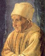 Portrait of an Old Man   111 Filippino Lippi